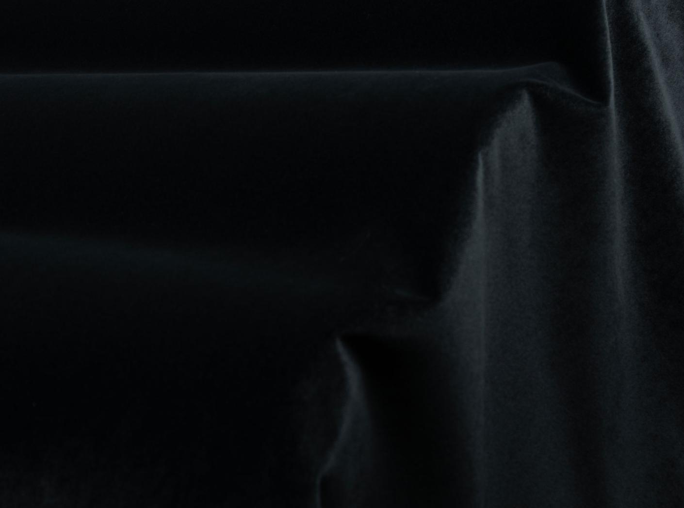 Fabric Grand Lazio Velvet 0024 Black Fabric Grand Lazio Velvet 0024 Black