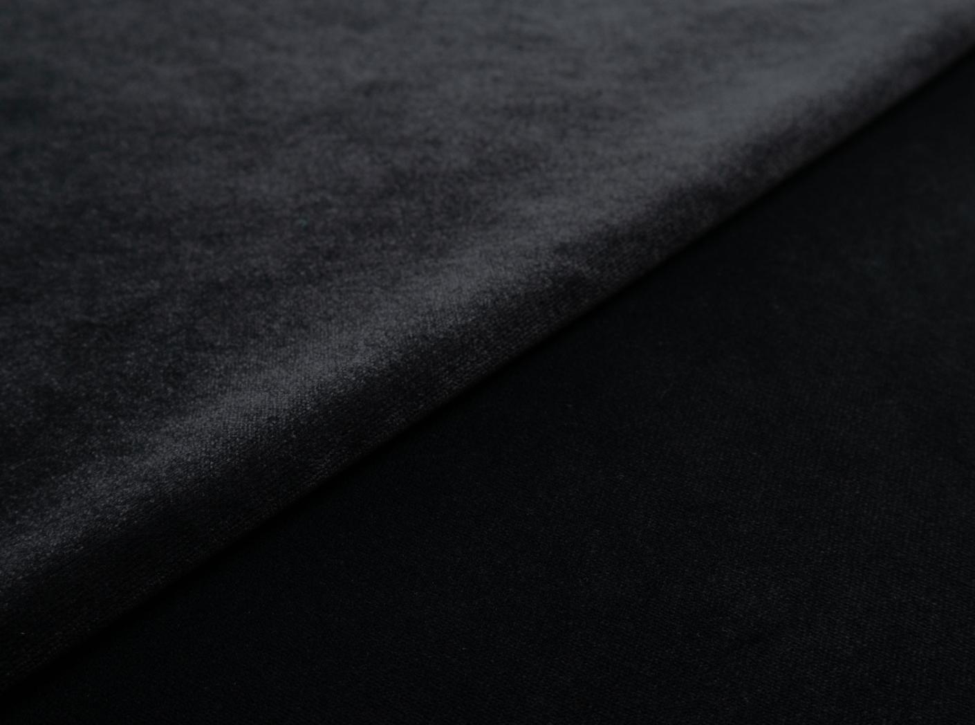Fabric Grand Lazio Velvet 0024 Black Fabric Grand Lazio Velvet 0024 Black