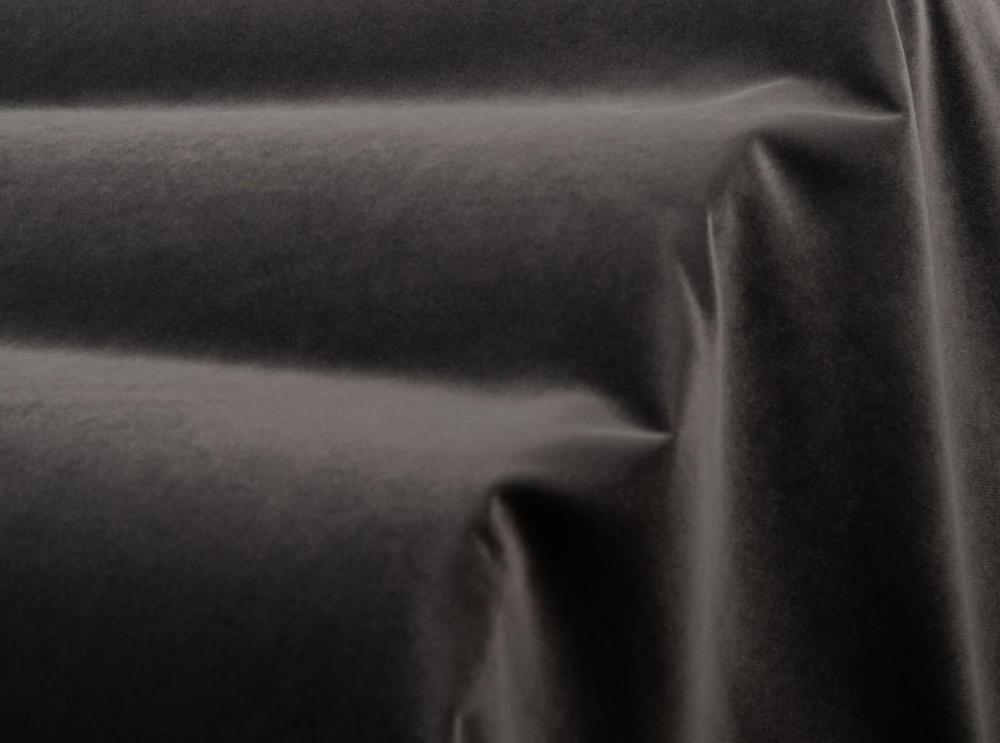 Fabric Grand Lazio Velvet 0084 Anthracite Fabric Grand Lazio Velvet 0084 Anthracite