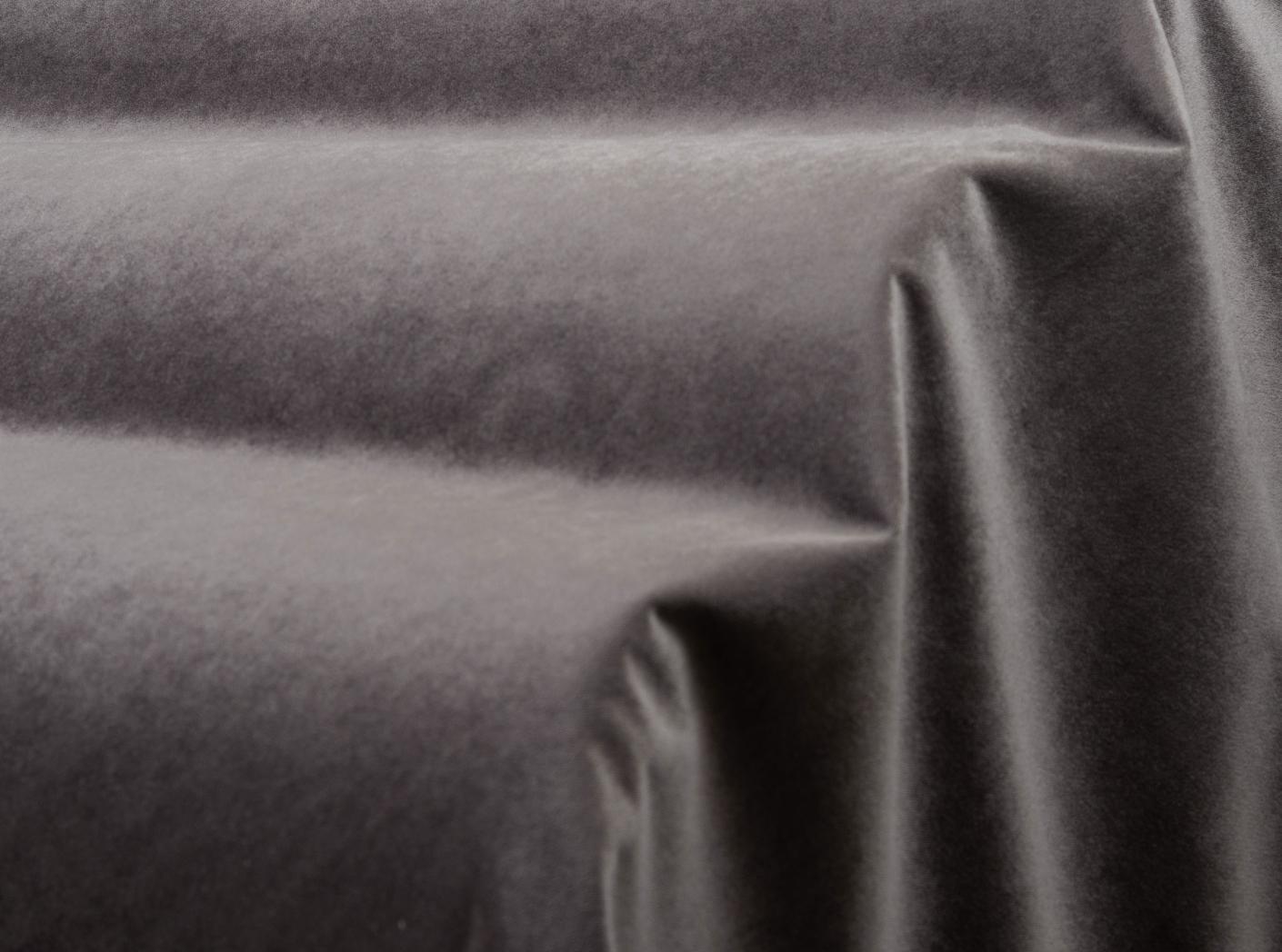 Fabric Grand Lazio Velvet 00C1 Graphite Fabric Grand Lazio Velvet 00C1 Graphite