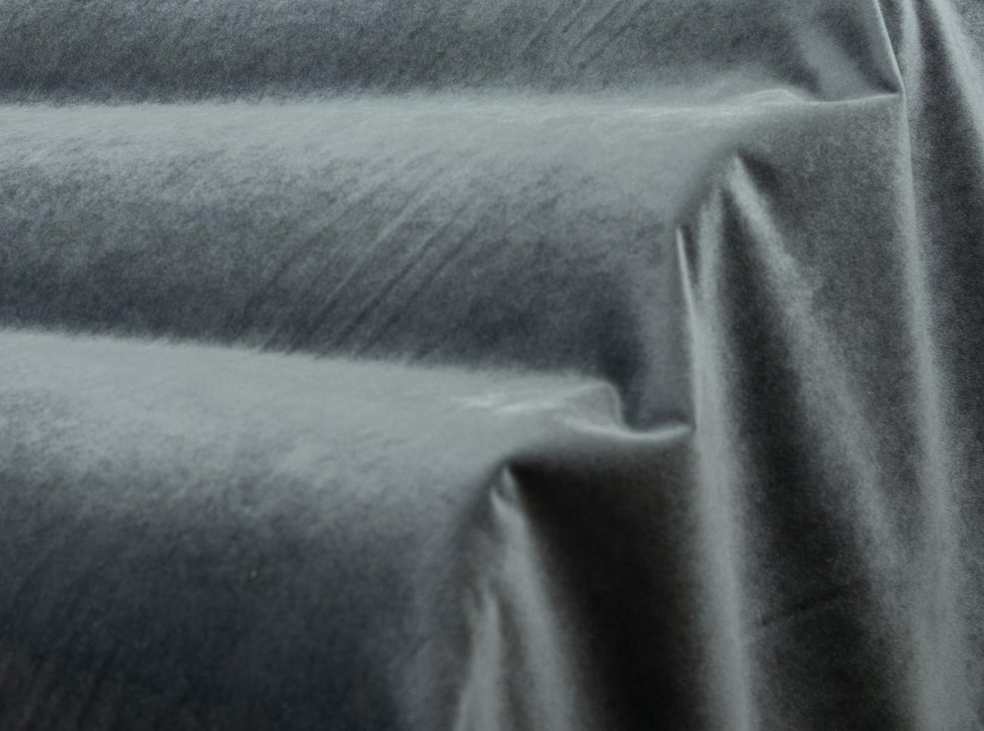 Fabric Grand Lazio Velvet 0026 Steel Fabric Grand Lazio Velvet 0026 Steel