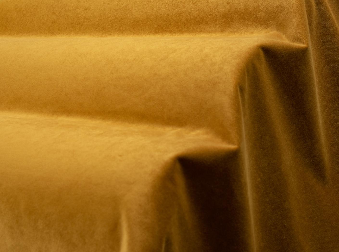 Fabric Grand Lazio Velvet 0076 Gold Fabric Grand Lazio Velvet 0076 Gold