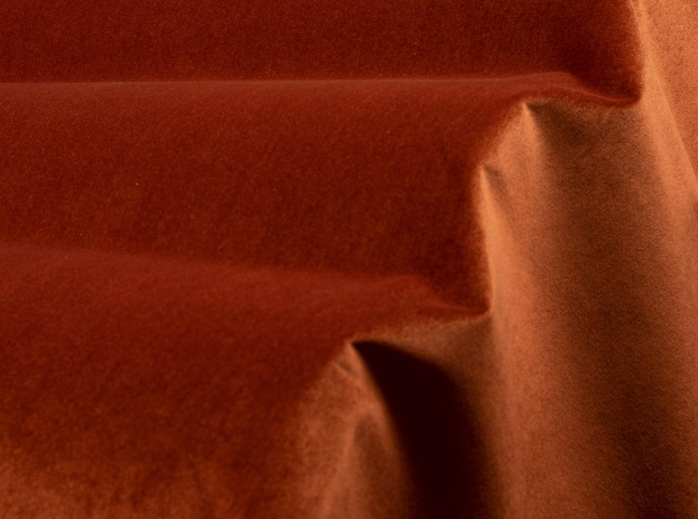 Fabric Grand Lazio Velvet 00Z1 Rust Fabric Grand Lazio Velvet 00Z1 Rust
