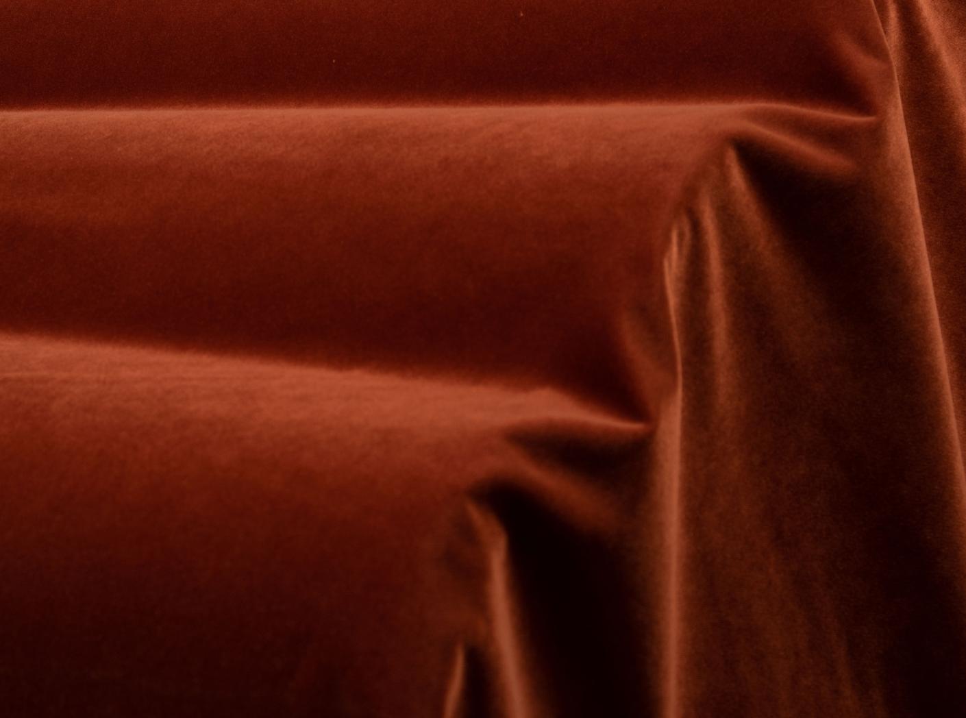 Fabric Grand Lazio Velvet 0093 Brick Fabric Grand Lazio Velvet 0093 Brick