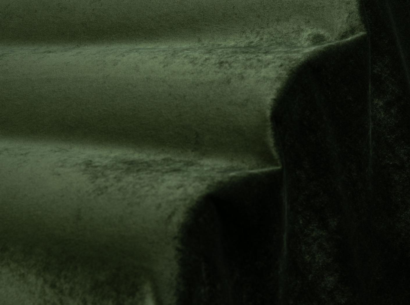 Fabric Grand Lazio Velvet 00Z3 Bottle green Fabric Grand Lazio Velvet 00Z3 Bottle green