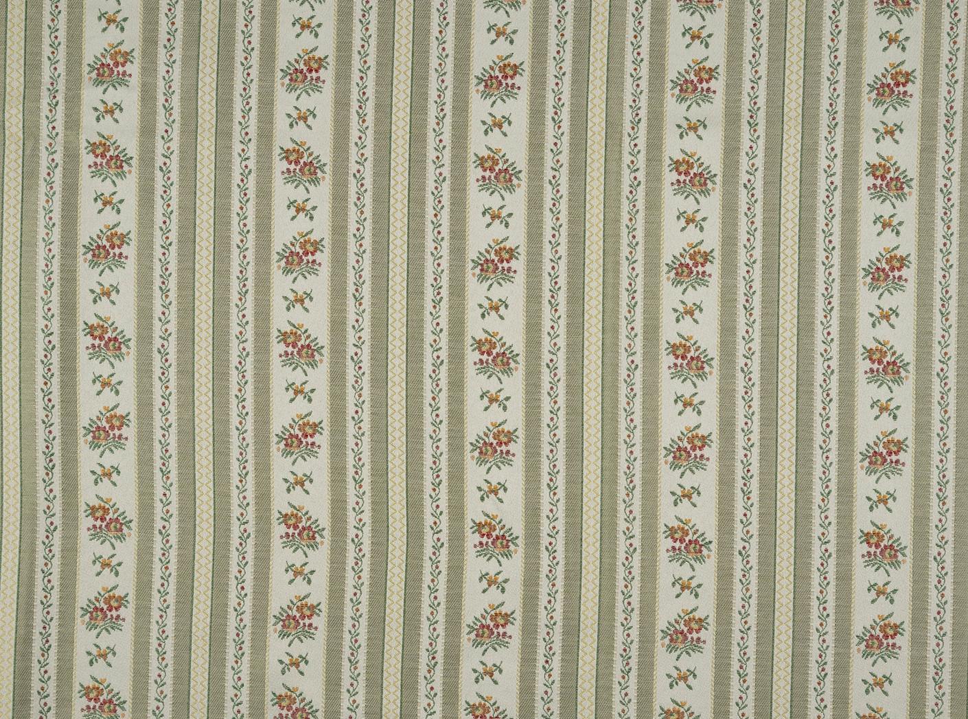 Fabric Lovisa 11/45 Light green Fabric Lovisa 11/45 Light green