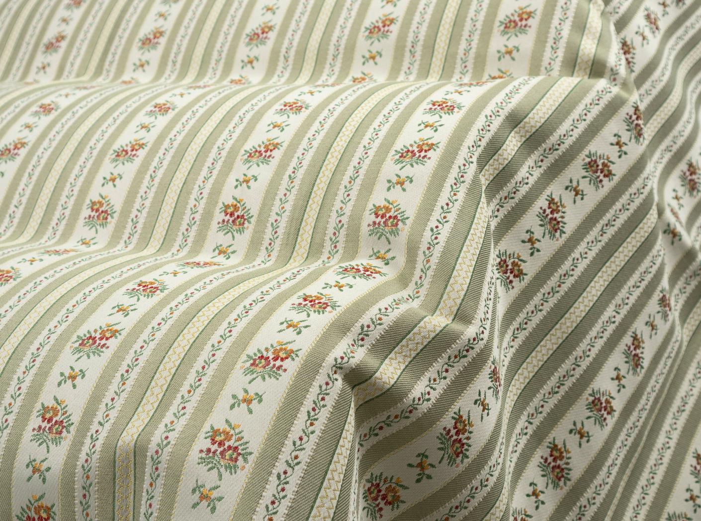 Fabric Lovisa 11/45 Light green Fabric Lovisa 11/45 Light green