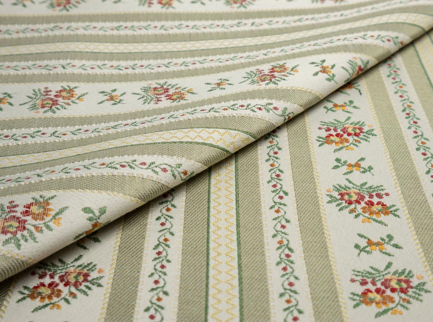 Fabric Lovisa 11/45 Light green Fabric Lovisa 11/45 Light green