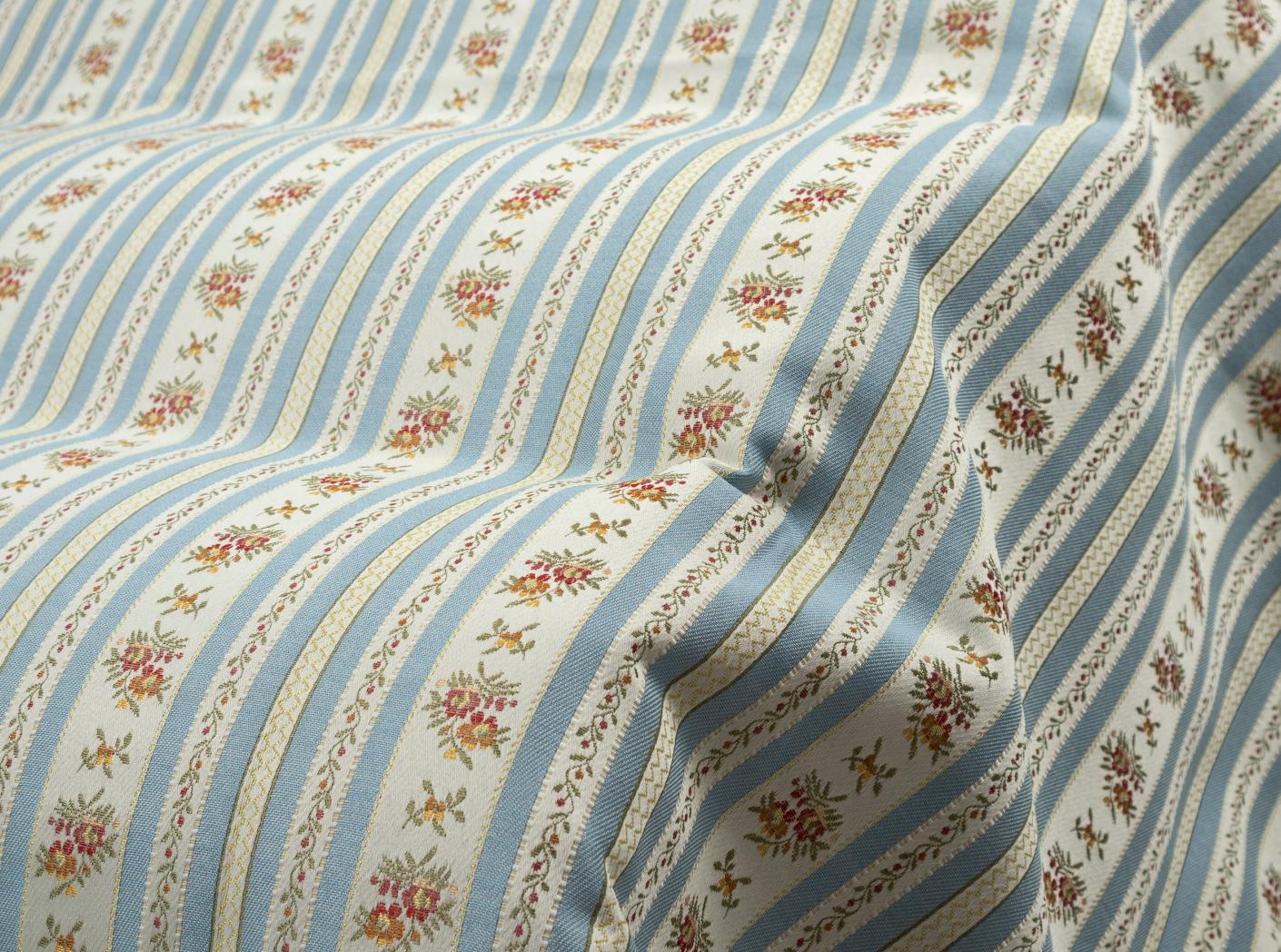 Fabric Lovisa 11/47 Light blue Fabric Lovisa 11/47 Light blue