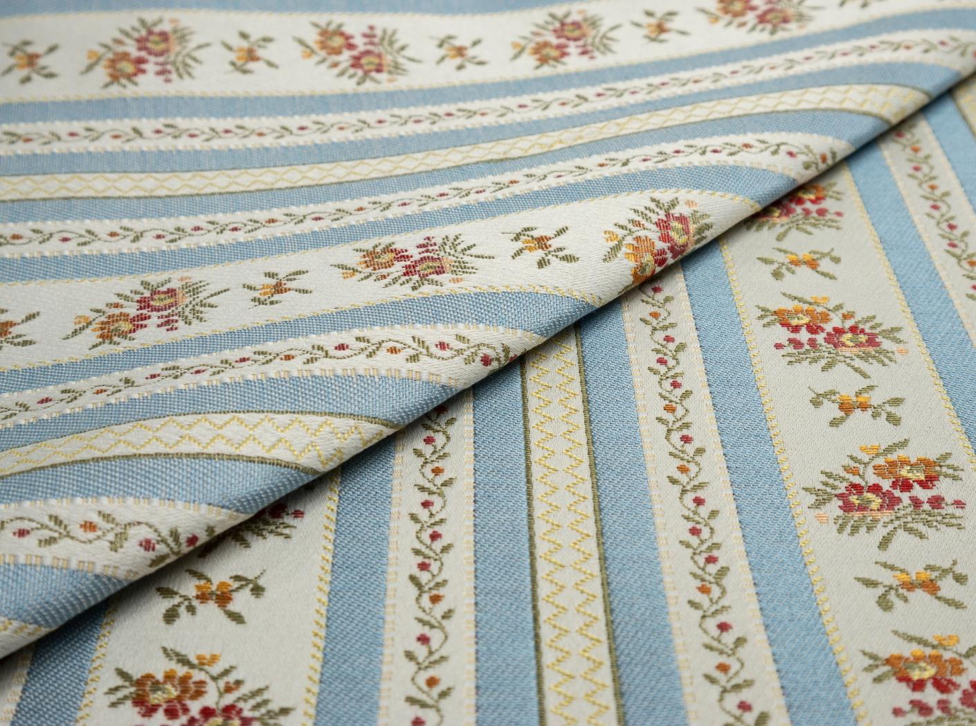 Fabric Lovisa 11/47 Light blue Fabric Lovisa 11/47 Light blue
