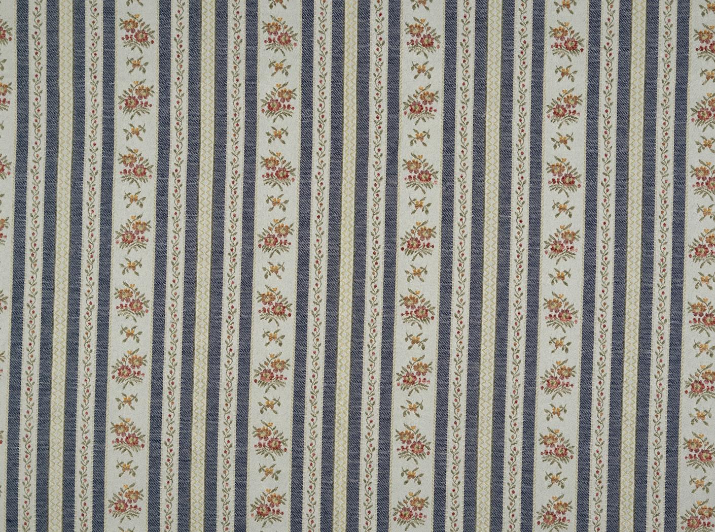 Fabric Lovisa 11/52 Navy Fabric Lovisa 11/52 Navy