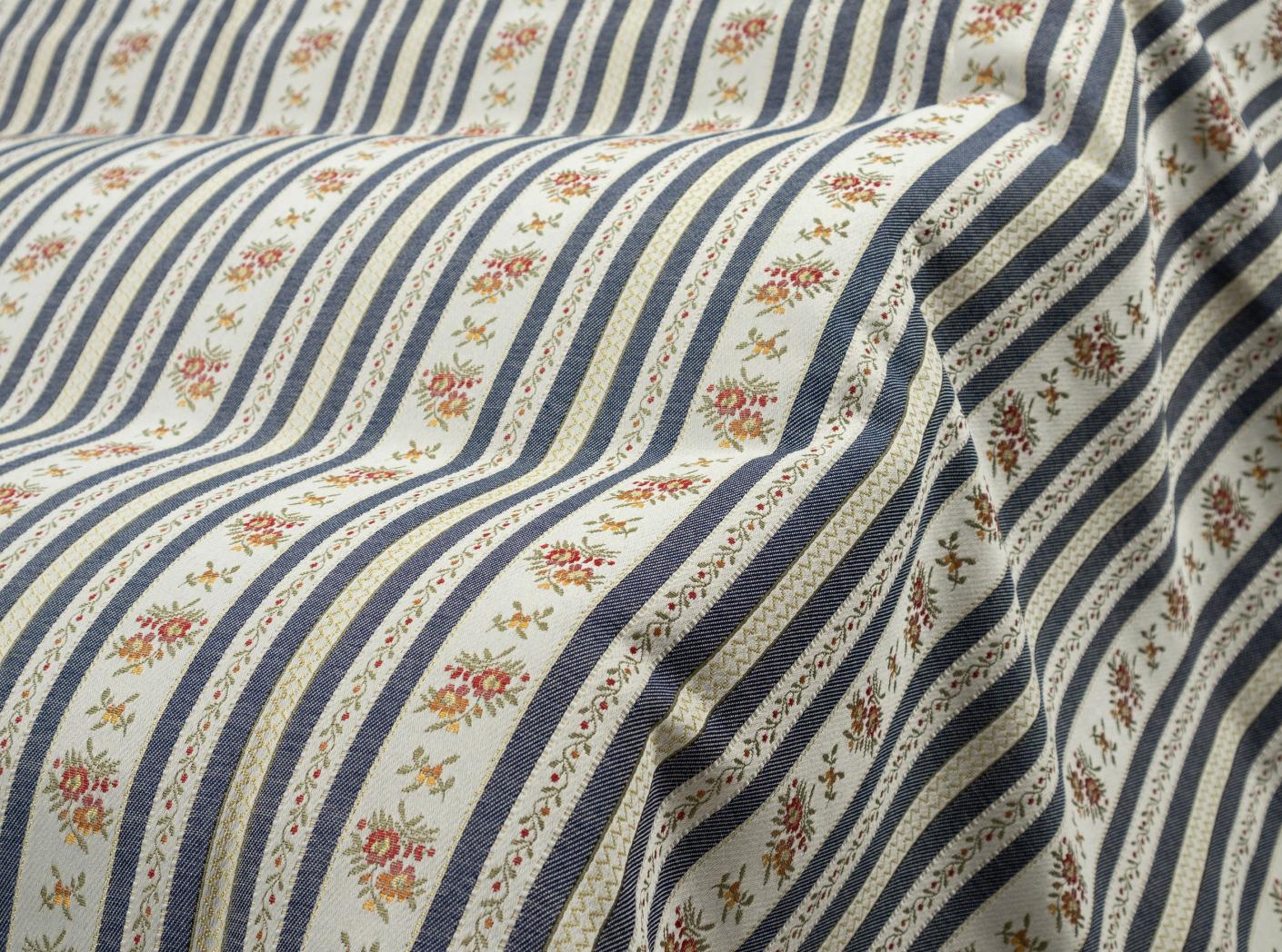 Fabric Lovisa 11/52 Navy Fabric Lovisa 11/52 Navy