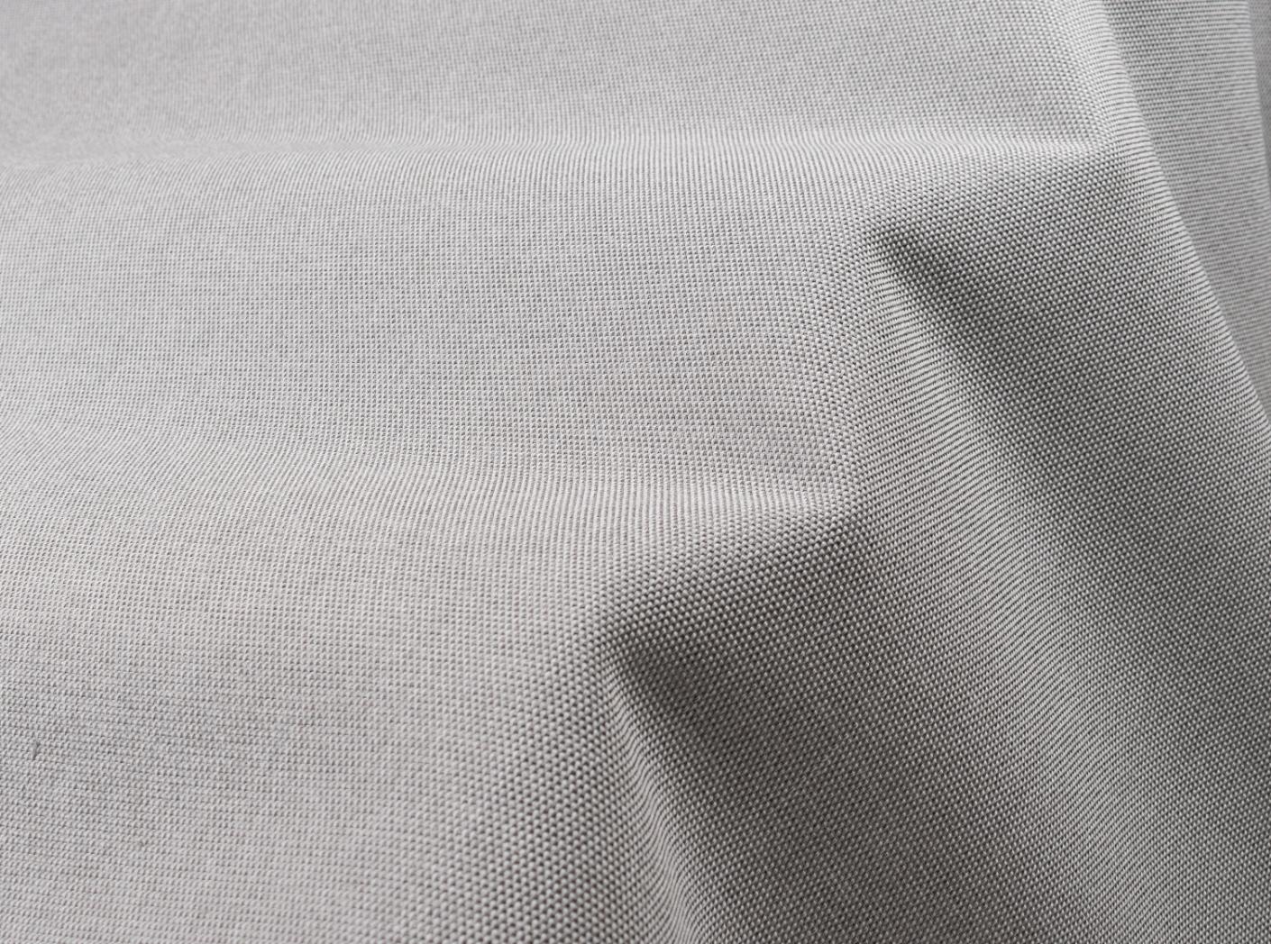 Fabric Malta 80 Silver melange Fabric Malta 80 Silver melange
