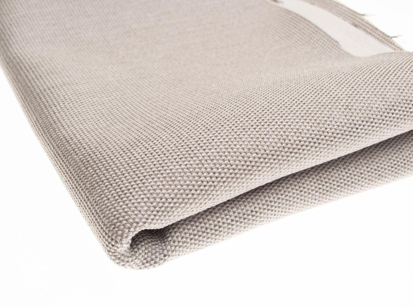 Fabric Malta 80 Silver melange Fabric Malta 80 Silver melange