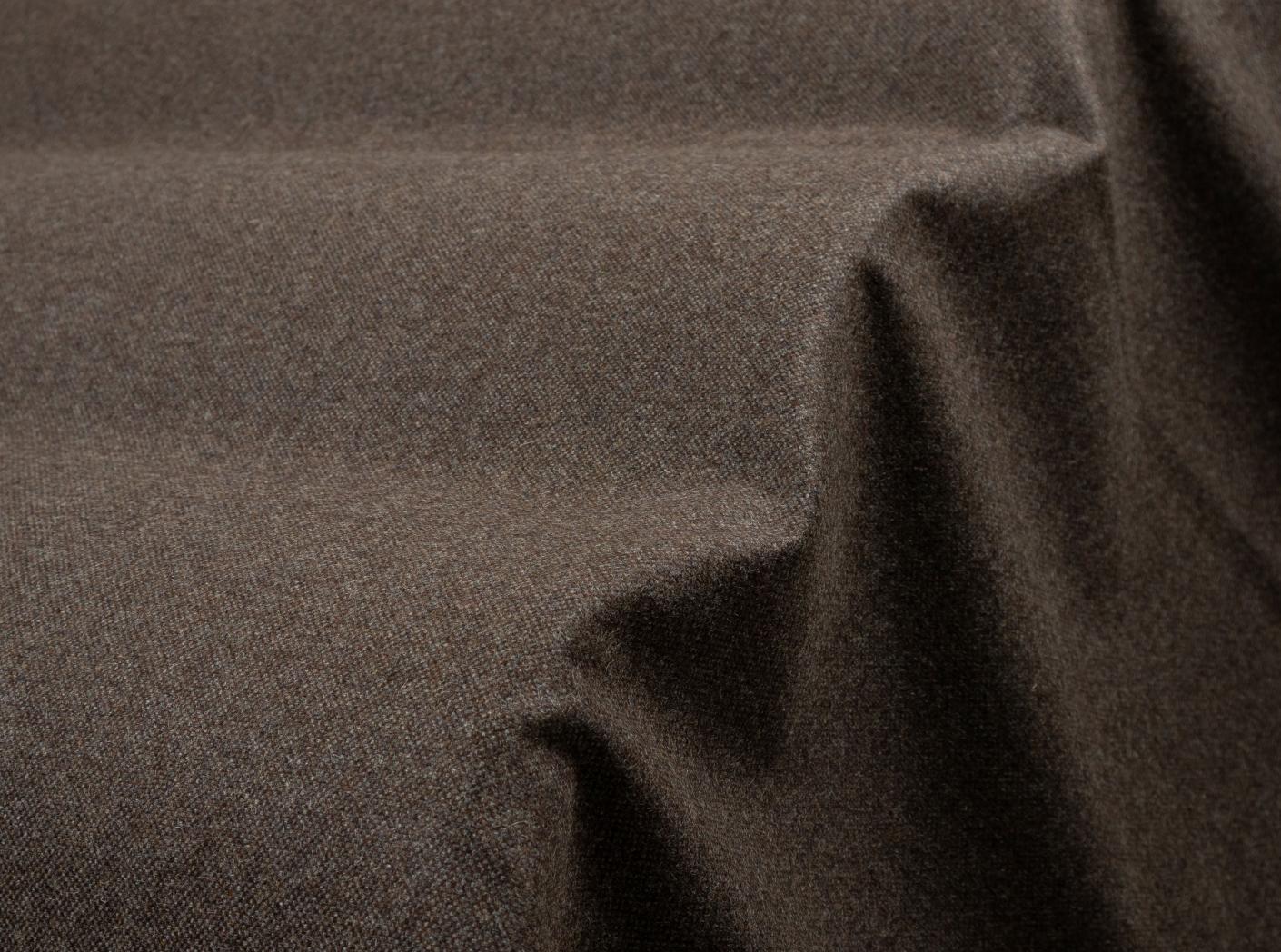 Fabric Margrethe 15 Dark brown Fabric Margrethe 15 Dark brown