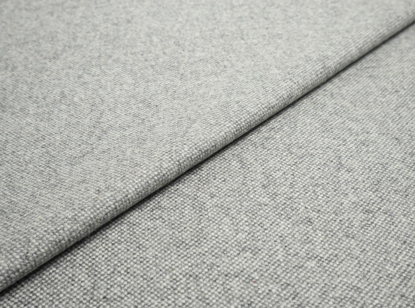 Fabric Margrethe 2 Silver melange Fabric Margrethe 2 Silver melange