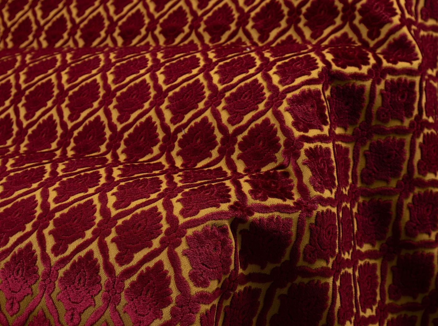 Fabric Mona 1 Red Fabric Mona 1 Red