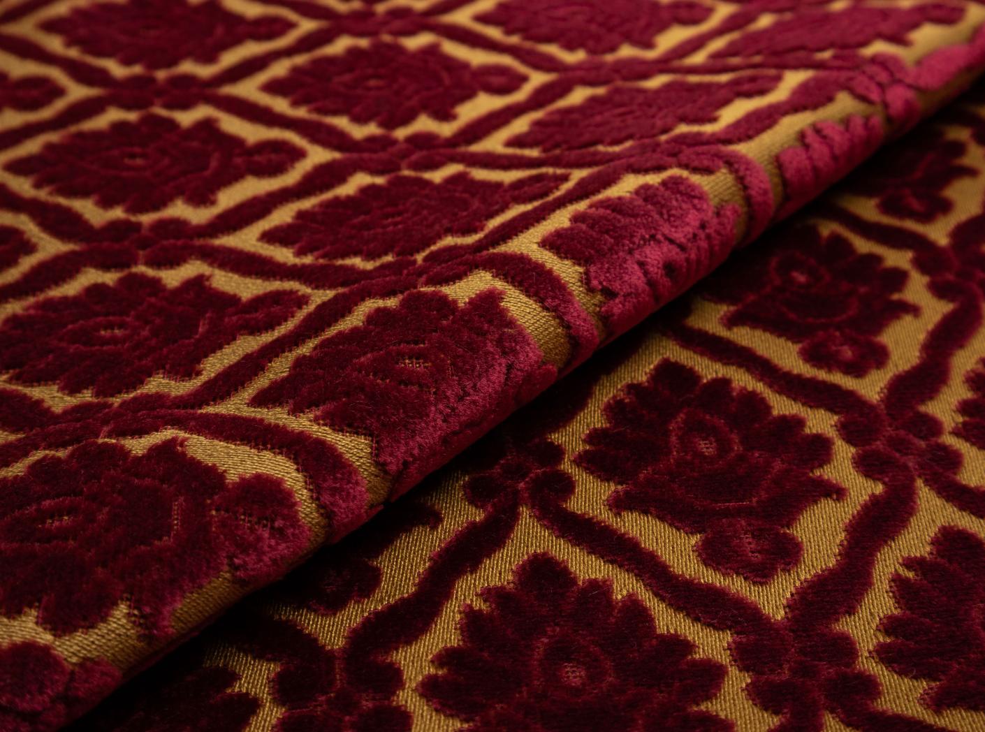 Fabric Mona 1 Red Fabric Mona 1 Red