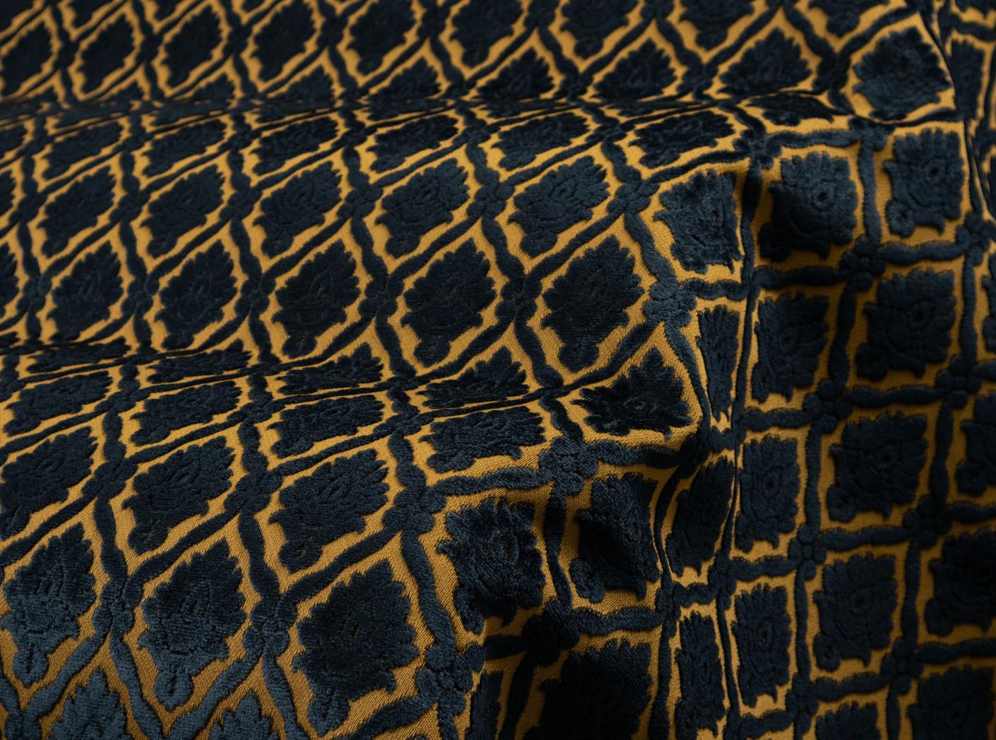 Fabric Mona 2 Blue Fabric Mona 2 Blue