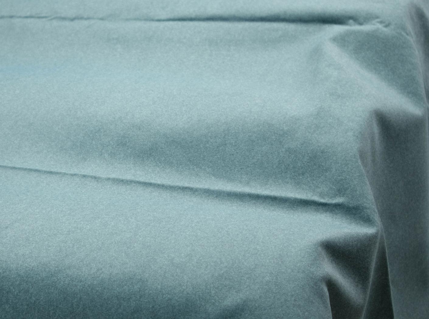 Fabric Megan Melange+ 340 Petrol Fabric Megan Melange+ 340 Petrol