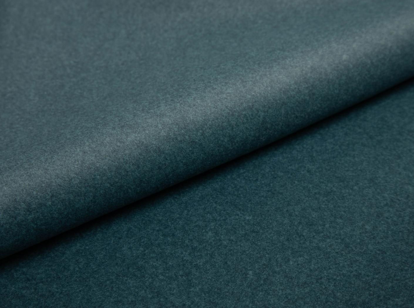 Fabric Megan Melange+ 340 Petrol Fabric Megan Melange+ 340 Petrol