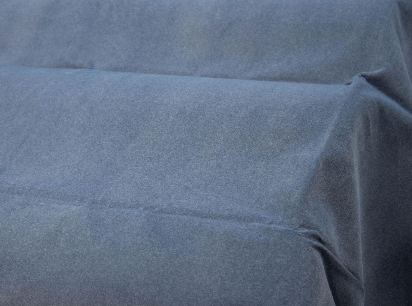 Fabric Megan Melange+ 320 Denim Fabric Megan Melange+ 320 Denim