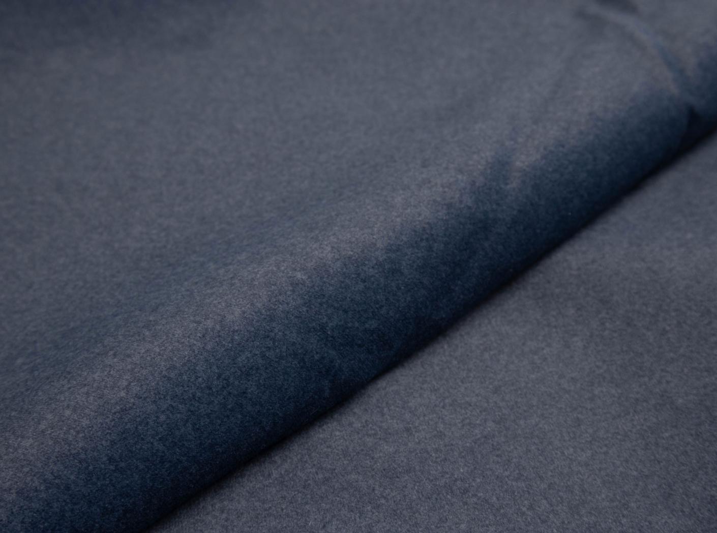 Fabric Megan Melange+ 320 Denim Fabric Megan Melange+ 320 Denim