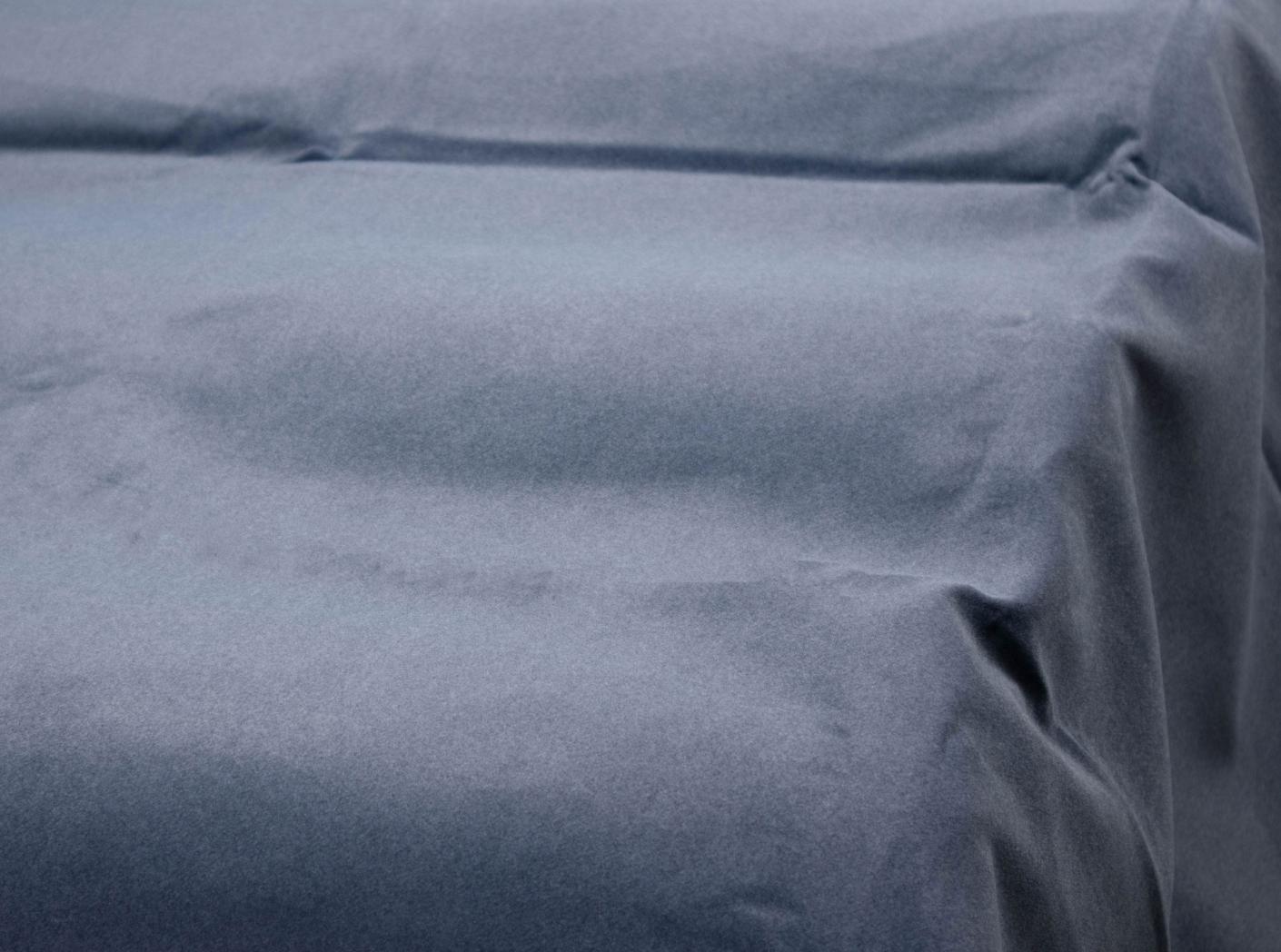 Fabric Megan Melange+ 330 Ocean Fabric Megan Melange+ 330 Ocean