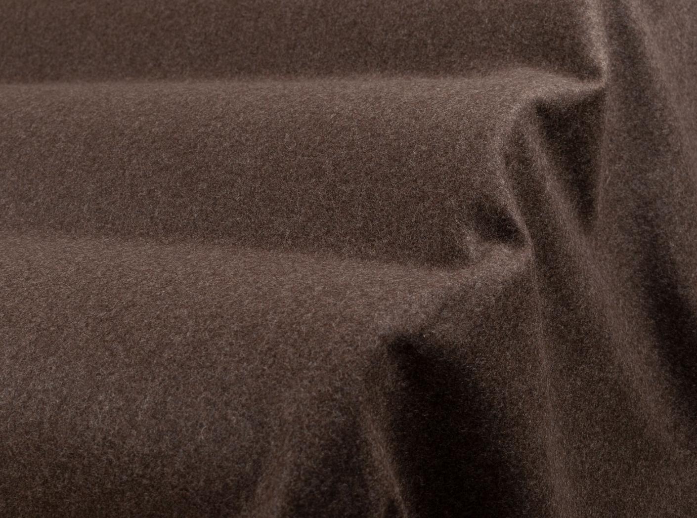 Fabric Wooly 1008 Brown  Fabric Wooly 1008 Brown