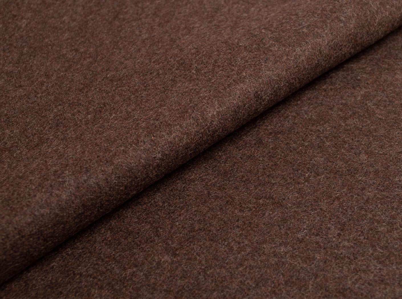 Fabric Wooly 1008 Brown  Fabric Wooly 1008 Brown