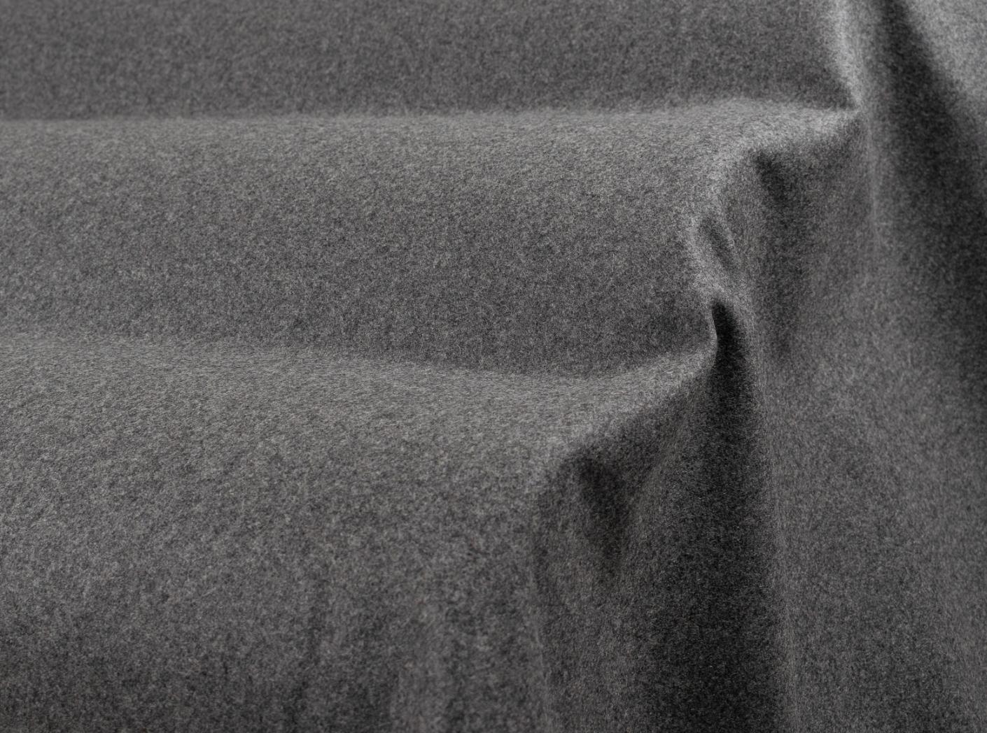 Fabric Wooly 1042 Graphite Fabric Wooly 1042 Graphite