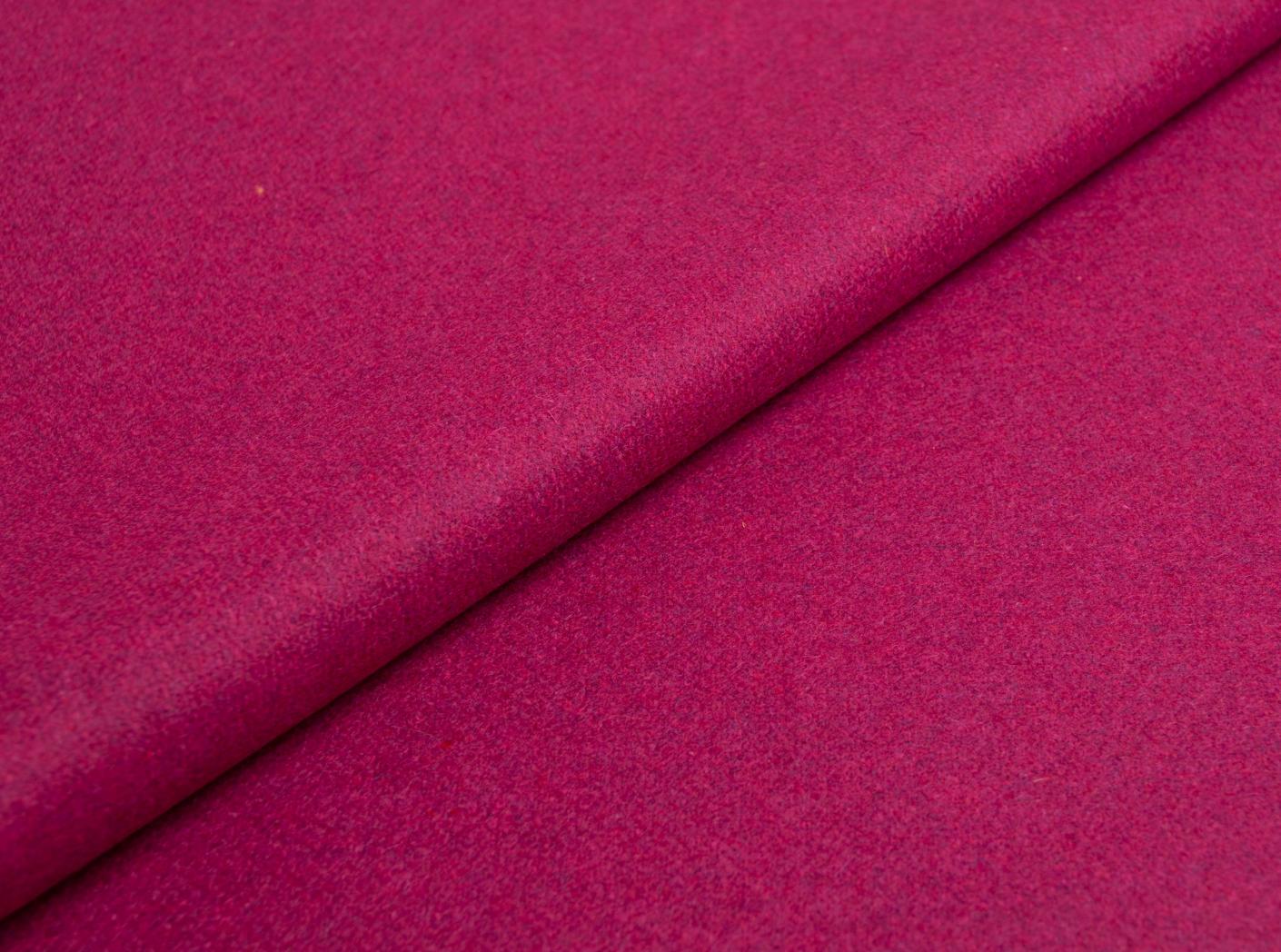 Fabric Wooly 1044 Cerise  Fabric Wooly 1044 Cerise