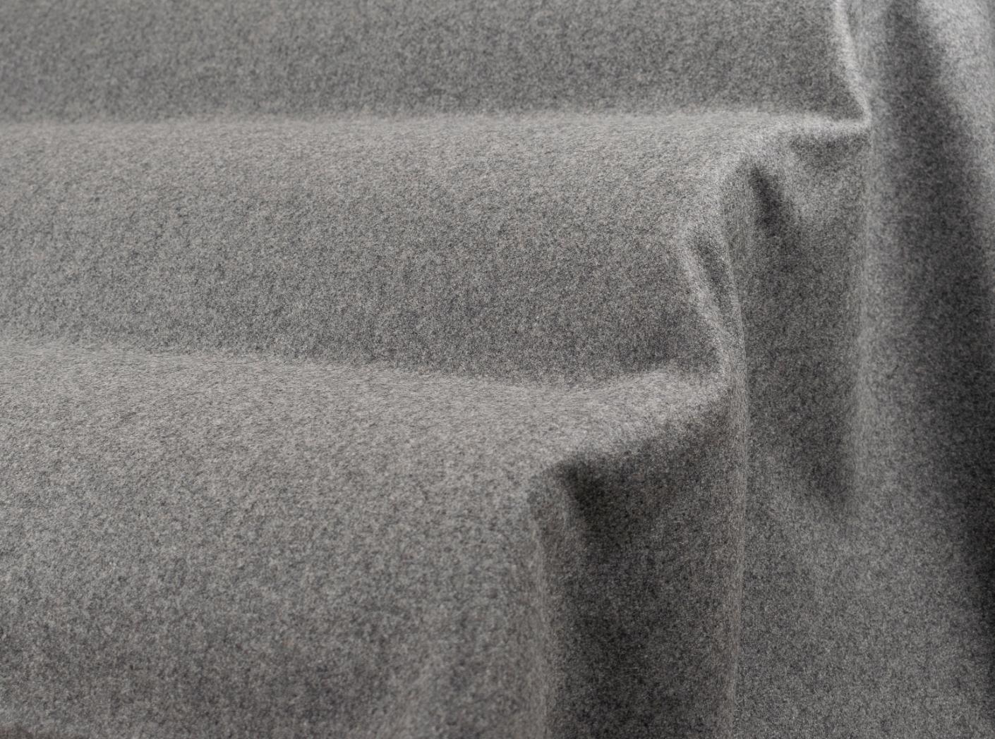 Fabric Wooly 1000 Light grey  Fabric Wooly 1000 Light grey