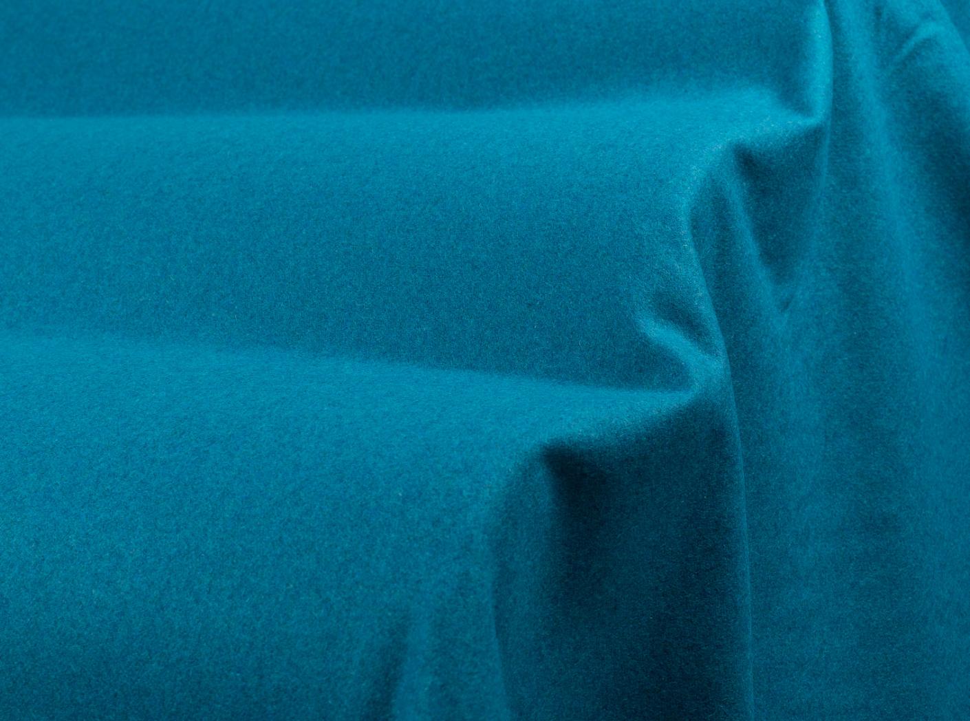 Fabric Wooly 2240 Petrol Fabric Wooly 2240 Petrol
