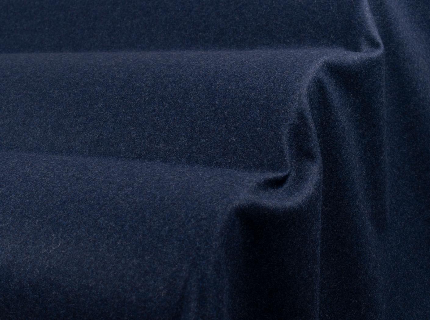 Fabric Wooly 1007 Navy Fabric Wooly 1007 Navy
