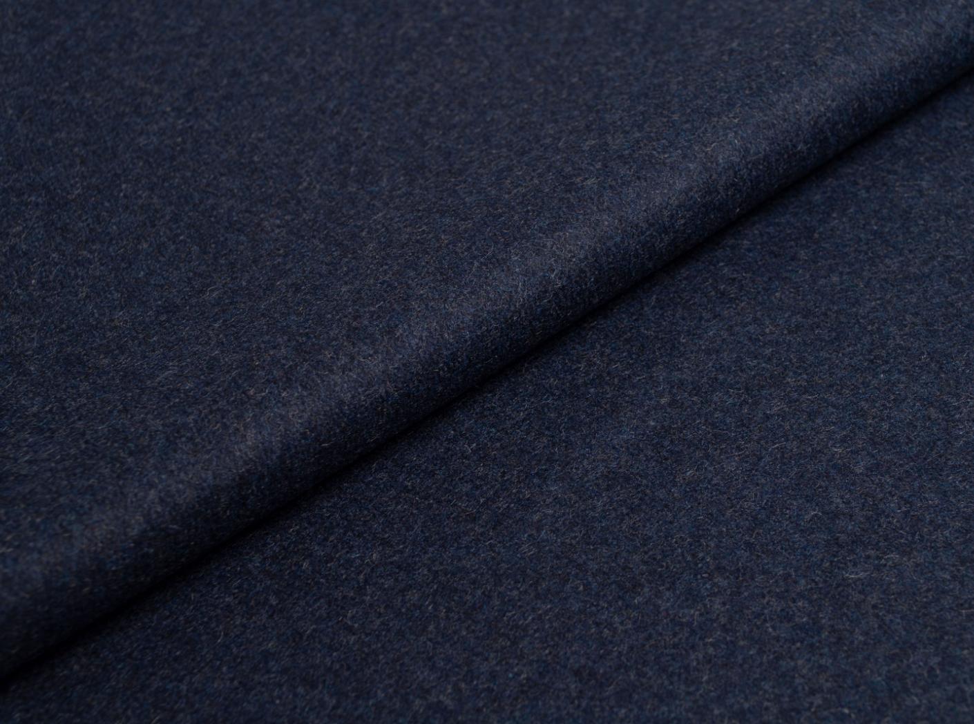 Fabric Wooly 1007 Navy Fabric Wooly 1007 Navy