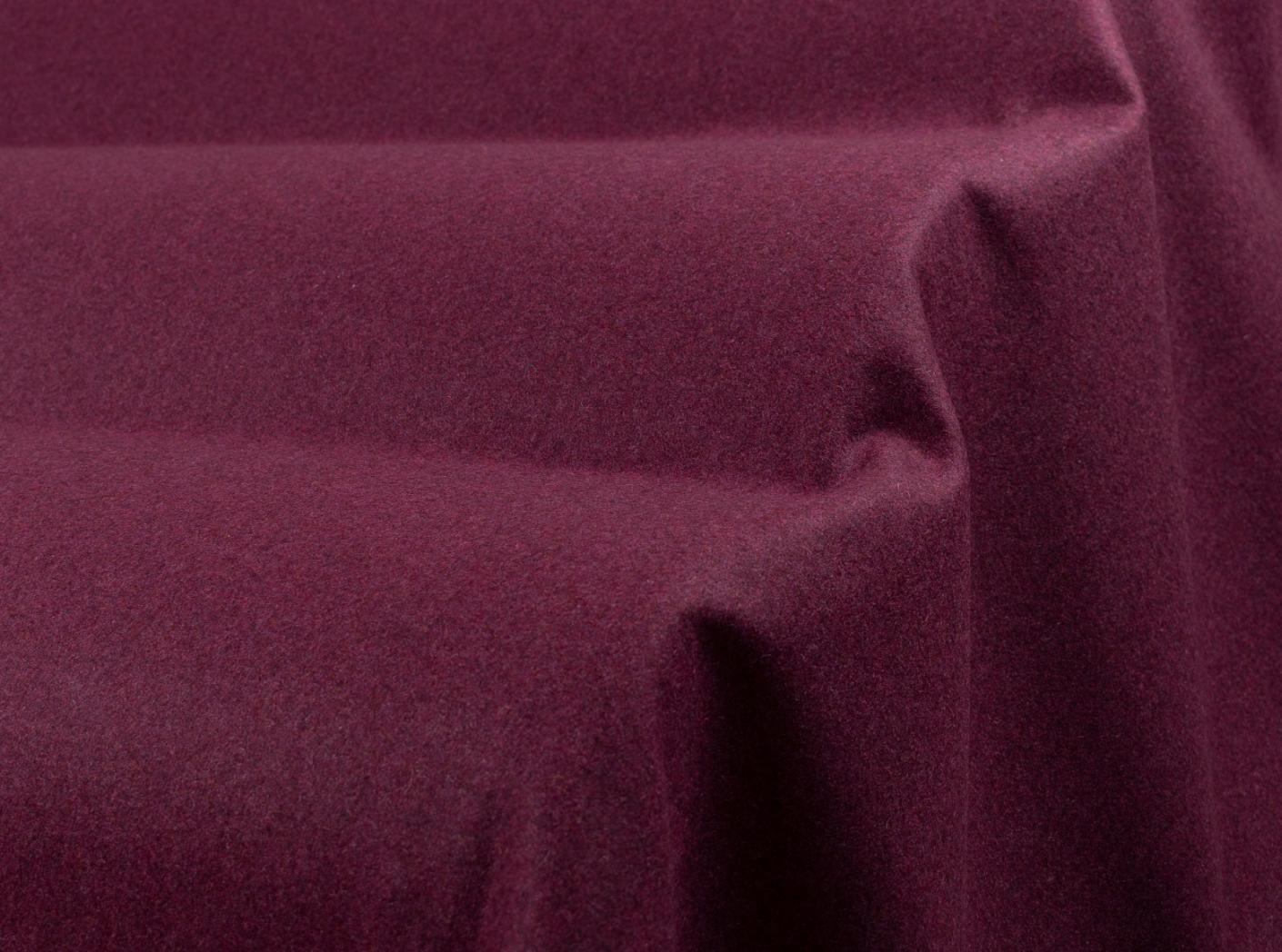 Fabric Wooly 2238 Aubergine  Fabric Wooly 2238 Aubergine