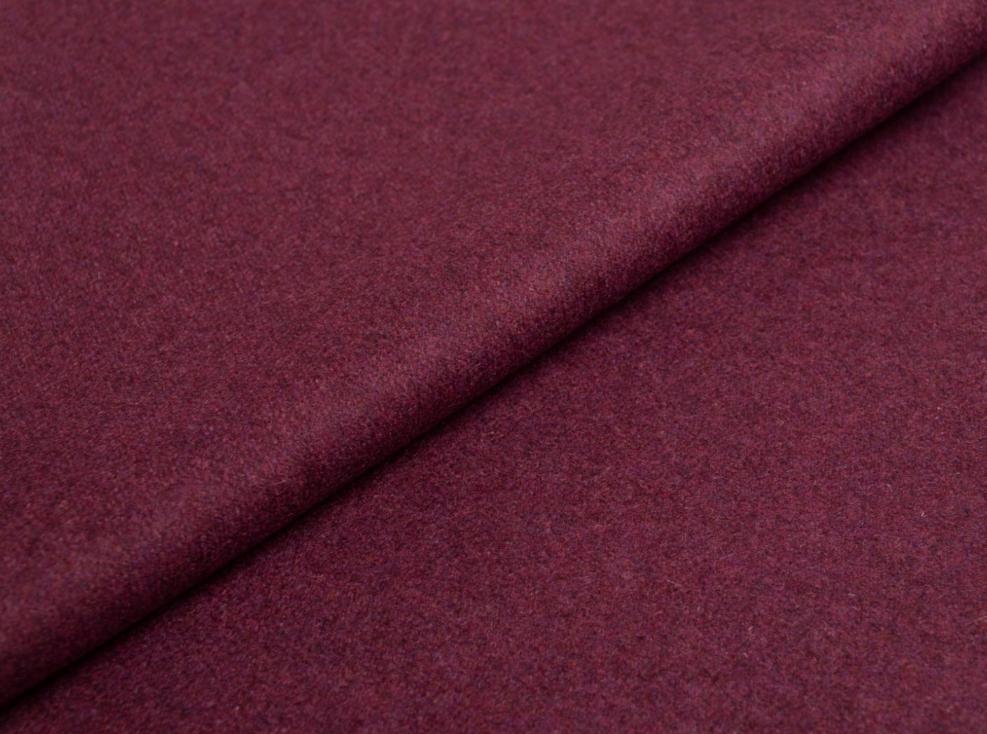 Fabric Wooly 2238 Aubergine  Fabric Wooly 2238 Aubergine