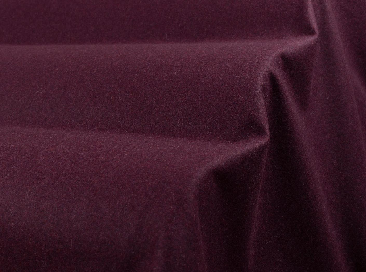 Fabric Wooly 2014 Plum  Fabric Wooly 2014 Plum