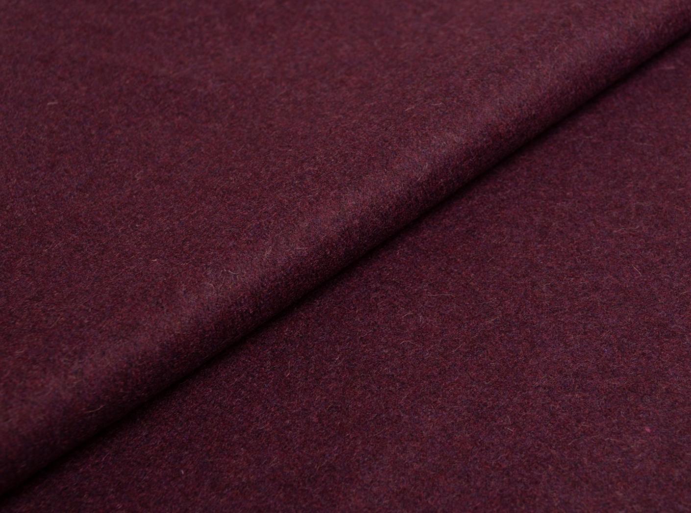 Fabric Wooly 2014 Plum  Fabric Wooly 2014 Plum