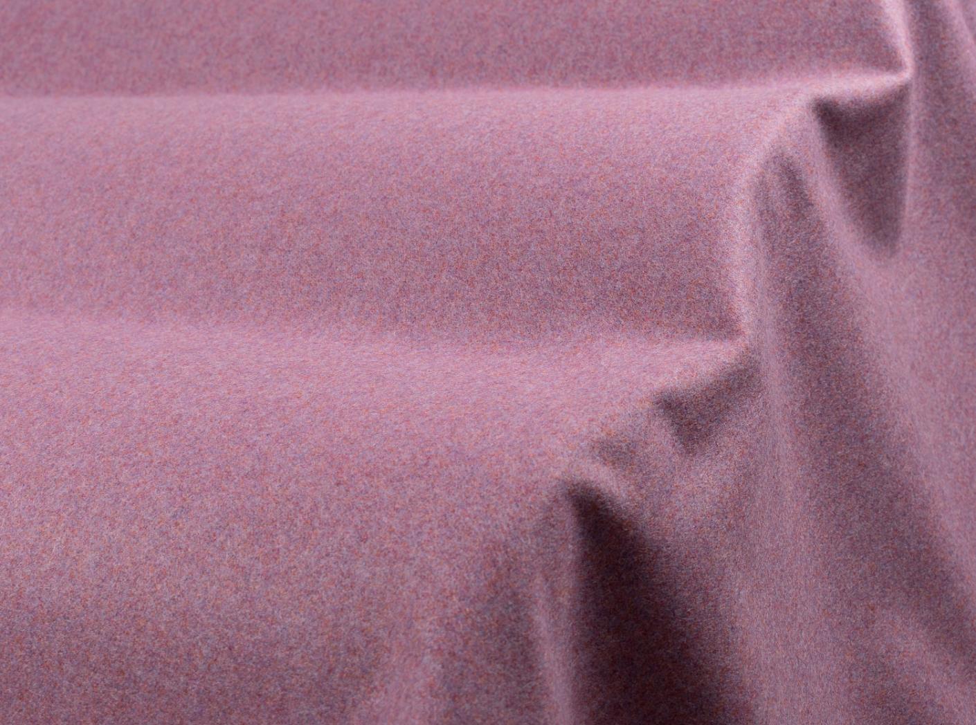 Fabric Wooly 2020 Lilac melange Fabric Wooly 2020 Lilac melange