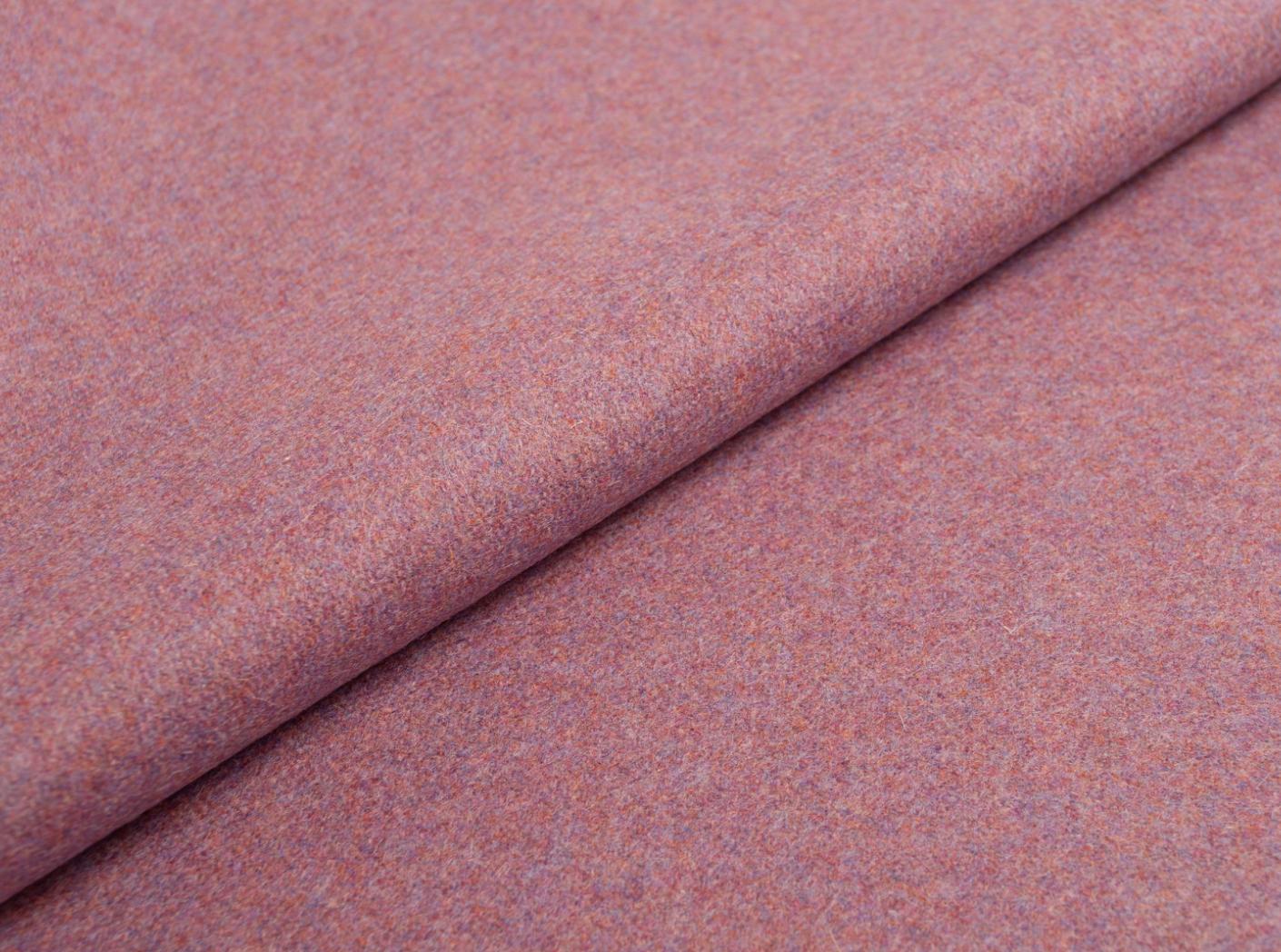 Fabric Wooly 2020 Lilac melange Fabric Wooly 2020 Lilac melange