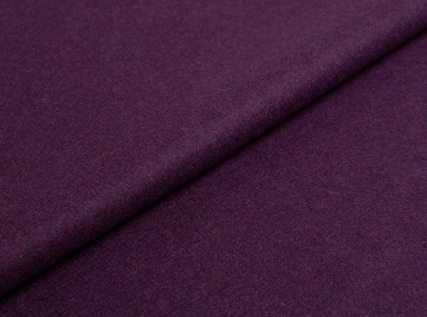Fabric Wooly 2255 Dark lilac Fabric Wooly 2255 Dark lilac