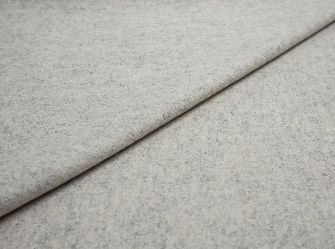 Fabric Wooly Plus 2256 Ivory melange Fabric Wooly Plus 2256 Ivory melange