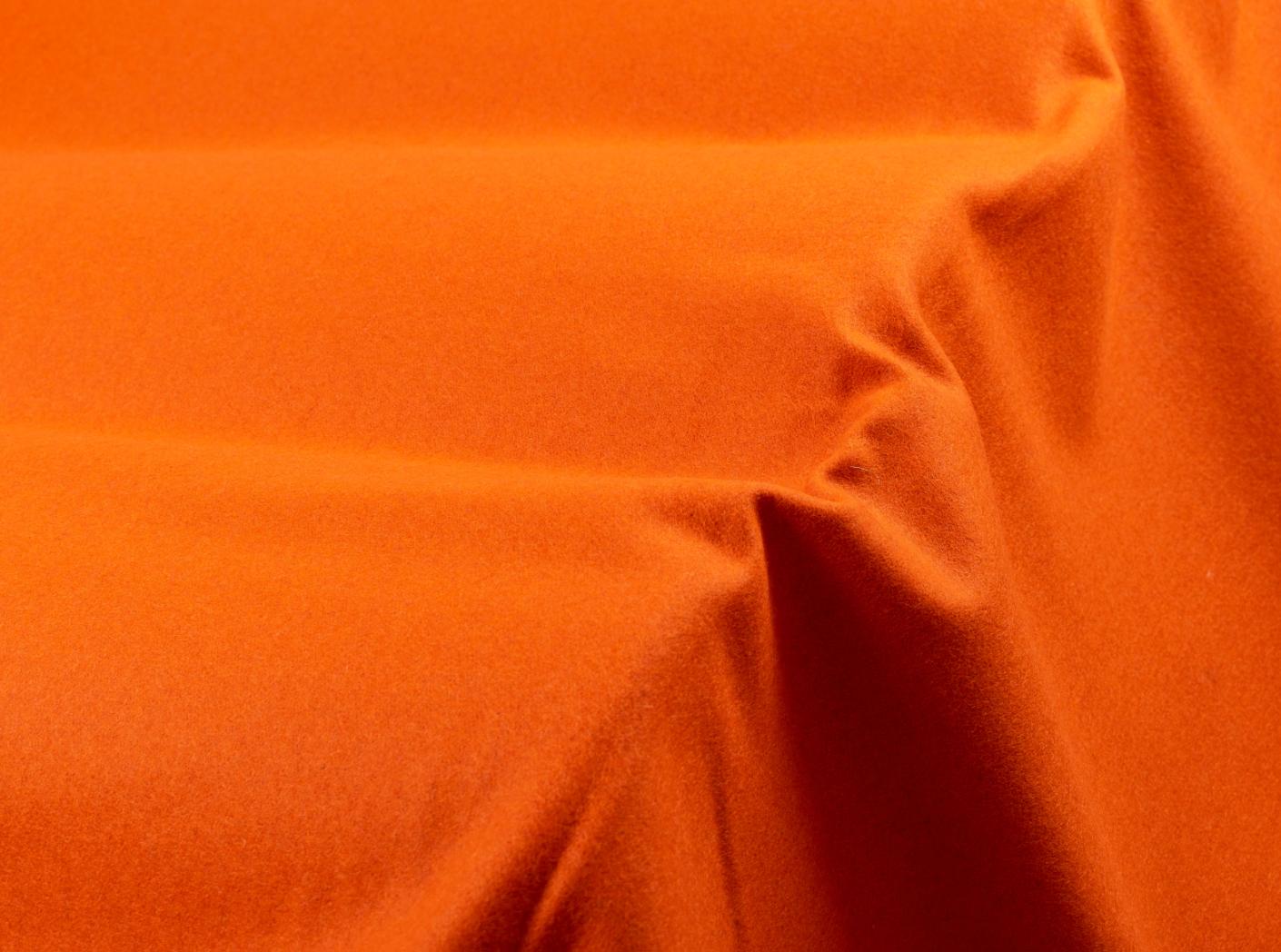 Fabric Wooly Plus 9145 Pumpkin Fabric Wooly Plus 9145 Pumpkin