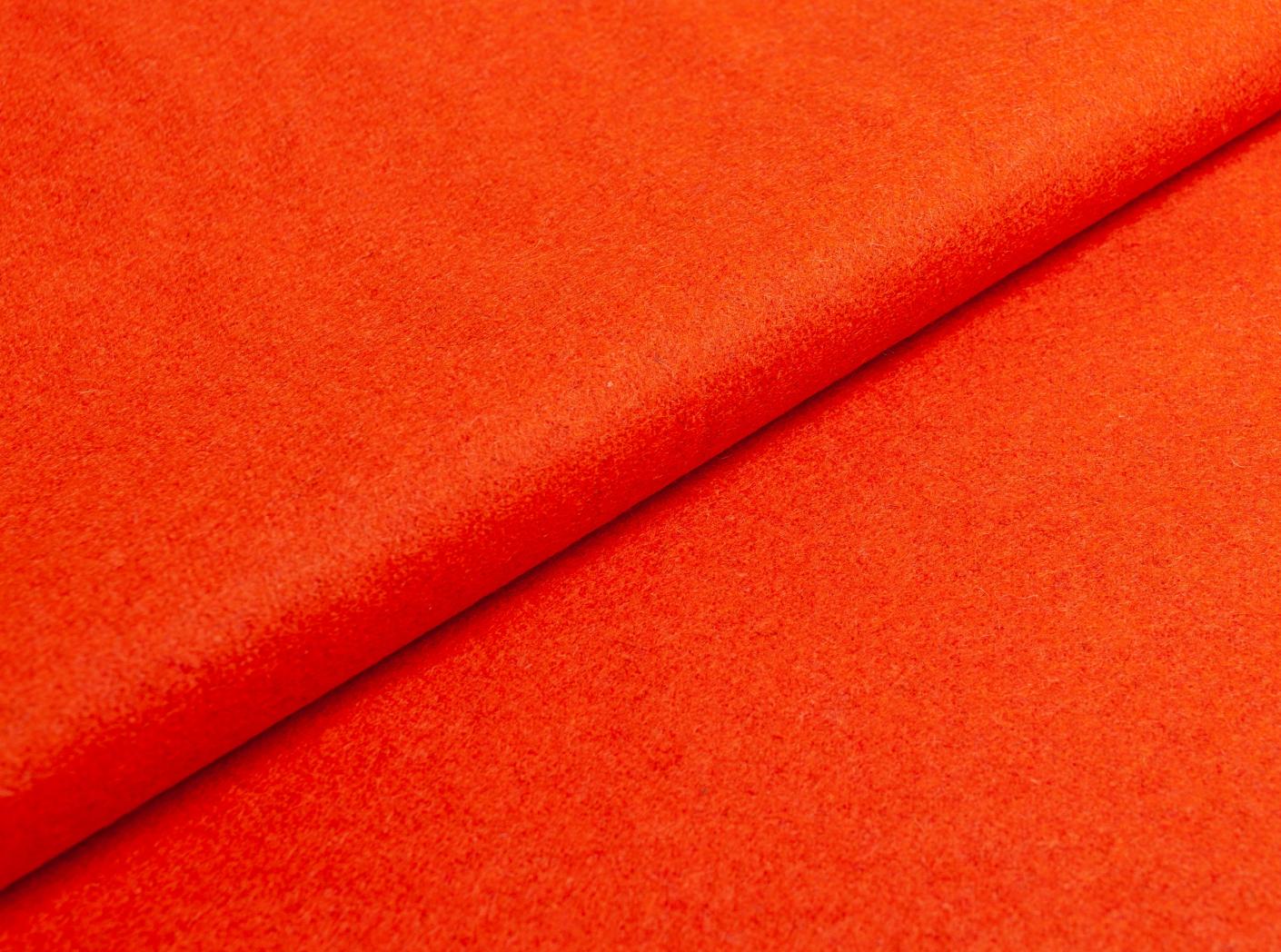 Fabric Wooly Plus 9145 Pumpkin Fabric Wooly Plus 9145 Pumpkin
