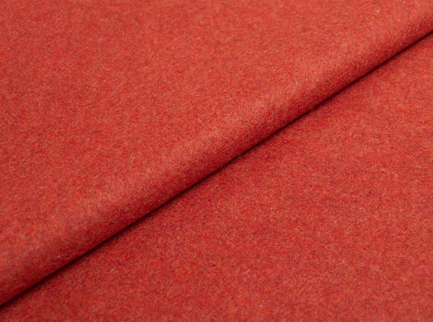 Fabric Wooly Plus 2016 B Dark terracotta Fabric Wooly Plus 2016 B Dark terracotta