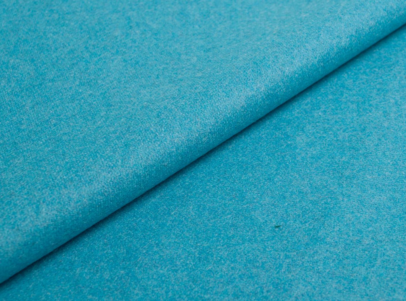 Fabric Wooly Plus 0106 Turquise Fabric Wooly Plus 0106 Turquise