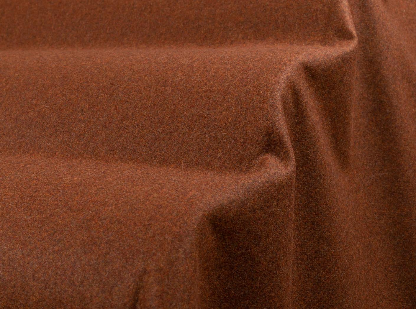 Fabric Wooly Trend 380037 Rust Fabric Wooly Trend 380037 Rust