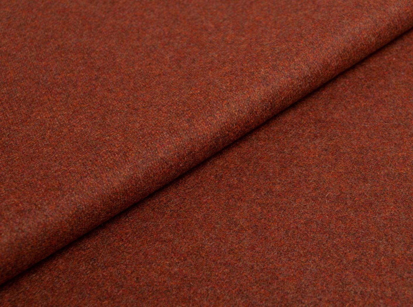 Fabric Wooly Trend 380037 Rust Fabric Wooly Trend 380037 Rust